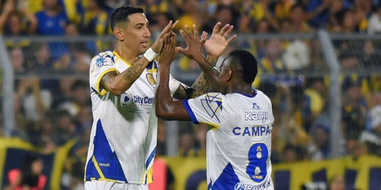 Central lo dio vuelta en Arroyito y se sube a la ilusión