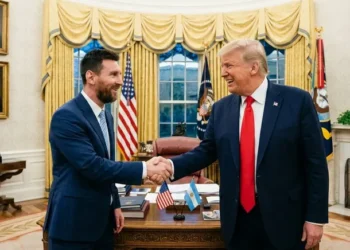 Messi en la Casa Blanca: el gesto que detuvo a Washington