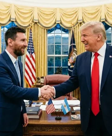 Messi en la Casa Blanca: el gesto que detuvo a Washington