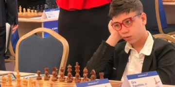 Faustino Oro rozó la hazaña y se aseguró un lugar en la historia olímpica