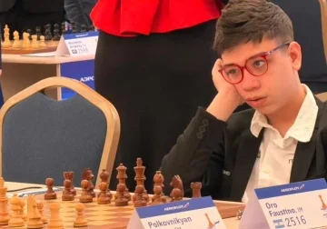 Faustino Oro rozó la hazaña y se aseguró un lugar en la historia olímpica