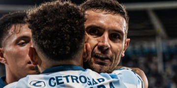 RACING 2-0 ESTUDIANTES (RC): TRIUNFO SIN SOBRESALTOS