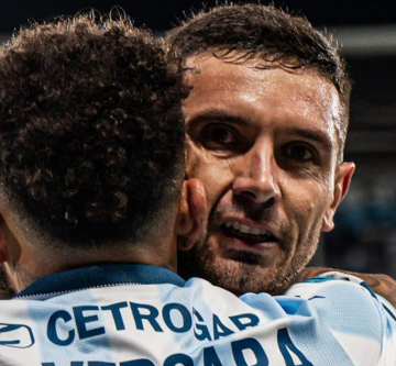 RACING 2-0 ESTUDIANTES (RC): TRIUNFO SIN SOBRESALTOS