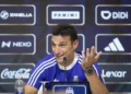 La advertencia de Scaloni: “Si los rendimientos no son buenos, tomaremos medidas”