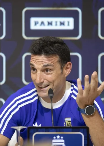 La advertencia de Scaloni: “Si los rendimientos no son buenos, tomaremos medidas”
