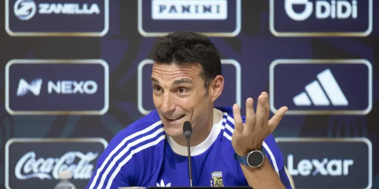 La advertencia de Scaloni: “Si los rendimientos no son buenos, tomaremos medidas”