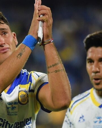 VOLVIÓ VELIZ: CENTRAL FESTEJÓ GRACIAS A LA CONTUNDENCIA DE SU GOLEADOR