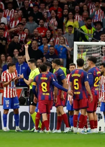 ESTALLÓ EL ATLÉTICO: DURO COMUNICADO CONTRA EL VAR Y LALIGA TRAS EL CHOQUE ANTE BARCELONA