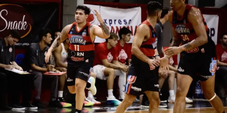 Provincial cayò frente a Viedma y la serie esta 2 a 1