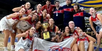 Somos campeonas otra vez