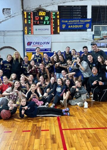 Talleres invictas y punteras