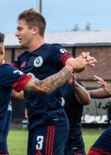 Leones empató con Cañuelas y sigue en la cima de la Zona B