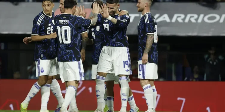 Dónde jugará Argentina sus amistosos previos al Mundial 2026: sedes y fechas confirmadas