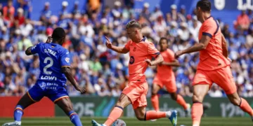 España: Barcelona le ganó al Getafe, sumó su tercer triunfo al hilo y se encamina al título de LaLiga