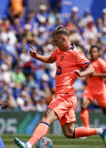 España: Barcelona le ganó al Getafe, sumó su tercer triunfo al hilo y se encamina al título de LaLiga