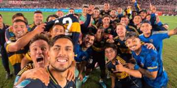 A domicilio: con un gol de Paredes, Boca le ganó a River por 1 a 0 en el Superclásico 