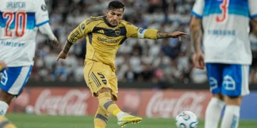 Boca le ganó a la Universidad Católica por 2-1 en su estreno en la Copa Libertadores 2026