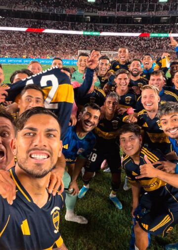 A domicilio: con un gol de Paredes, Boca le ganó a River por 1 a 0 en el Superclásico 