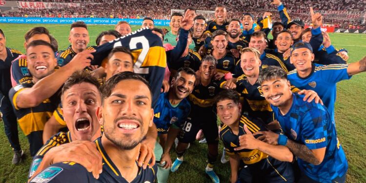 A domicilio: con un gol de Paredes, Boca le ganó a River por 1 a 0 en el Superclásico 