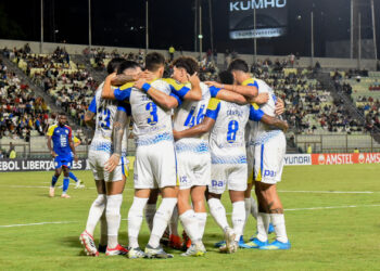 Copa Libertadores: Central goleó en Venezuela y es el nuevo líder del Grupo H
