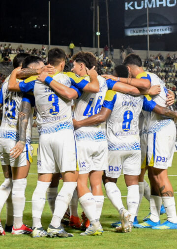 Copa Libertadores: Central goleó en Venezuela y es el nuevo líder del Grupo H