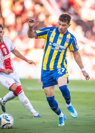 No lo pudo aguantar: Central se cayó en el final y perdió frente a Huracán