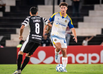 Sin Di María, Rosario Central le ganó a Libertad en Paraguay por la Copa Libertadores