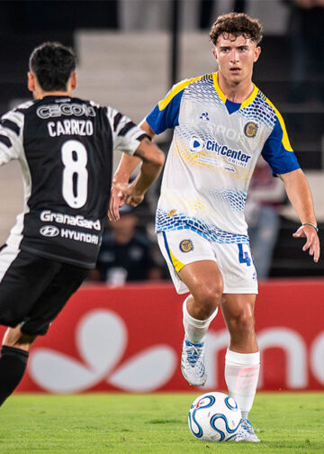 Sin Di María, Rosario Central le ganó a Libertad en Paraguay por la Copa Libertadores
