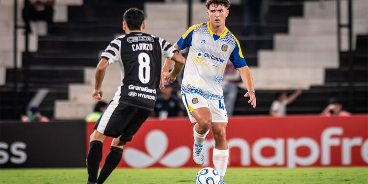 Sin Di María, Rosario Central le ganó a Libertad en Paraguay por la Copa Libertadores
