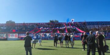 Central Córdoba no levanta cabeza y perdió ante Centro Español en el Gabino Sosa