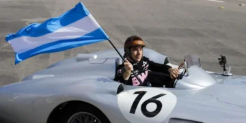 Colapinto brilló en la Ciudad de Buenos Aires con un Road Show inolvidable