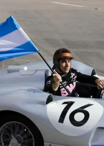 Colapinto brilló en la Ciudad de Buenos Aires con un Road Show inolvidable