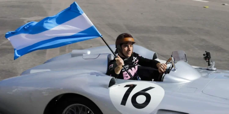 Colapinto brilló en la Ciudad de Buenos Aires con un Road Show inolvidable