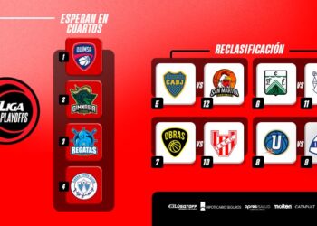 Con el triunfo de Boca, quedaron definidos los Playoff de La Liga Nacional