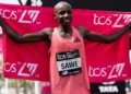 Histórico: Sabastian Sawe rompió la barrera de las dos horas y batió el récord mundial de maratón