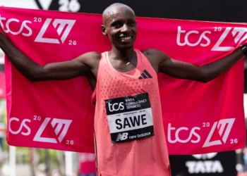Histórico: Sabastian Sawe rompió la barrera de las dos horas y batió el récord mundial de maratón