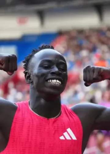 Gout Gout hizo historia: batió el récord de Usain Bolt en Australia