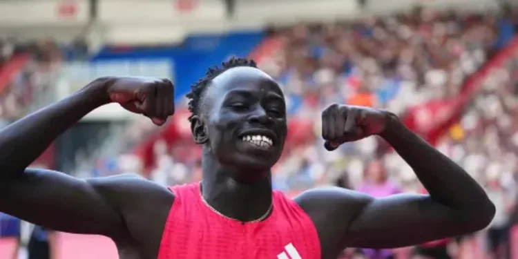 Gout Gout hizo historia: batió el récord de Usain Bolt en Australia