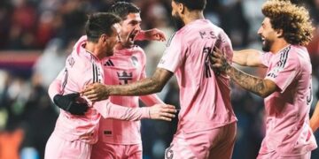 Inter Miami venció a Real Salt Lake de visitante y no le pierde pisada al líder