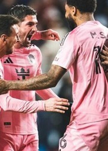 Inter Miami venció a Real Salt Lake de visitante y no le pierde pisada al líder