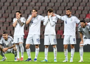 Repechaje Europeo: Italia se quedó afuera del Mundial por tercera vez consecutiva