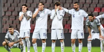 Repechaje Europeo: Italia se quedó afuera del Mundial por tercera vez consecutiva
