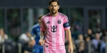 Inter Miami empató ante New England con un Messi apagado