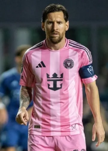 Inter Miami empató ante New England con un Messi apagado