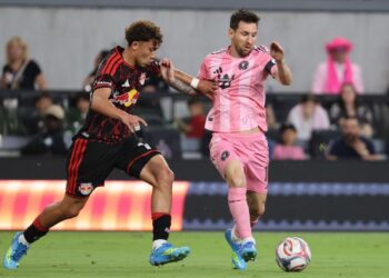 Inter Miami, con Messi en buen nivel, igualó ante New York Red Bull