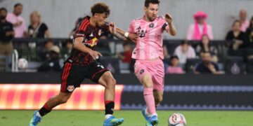 Inter Miami, con Messi en buen nivel, igualó ante New York Red Bull