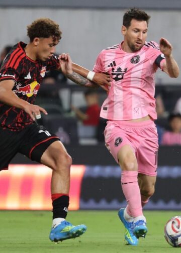 Inter Miami, con Messi en buen nivel, igualó ante New York Red Bull