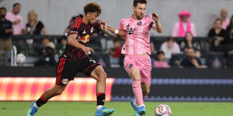 Inter Miami, con Messi en buen nivel, igualó ante New York Red Bull