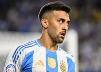 Alarmas para Scaloni: Nico González se lesionó y estará al menos tres semanas afuera