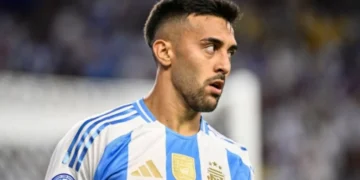 Alarmas para Scaloni: Nico González se lesionó y estará al menos tres semanas afuera